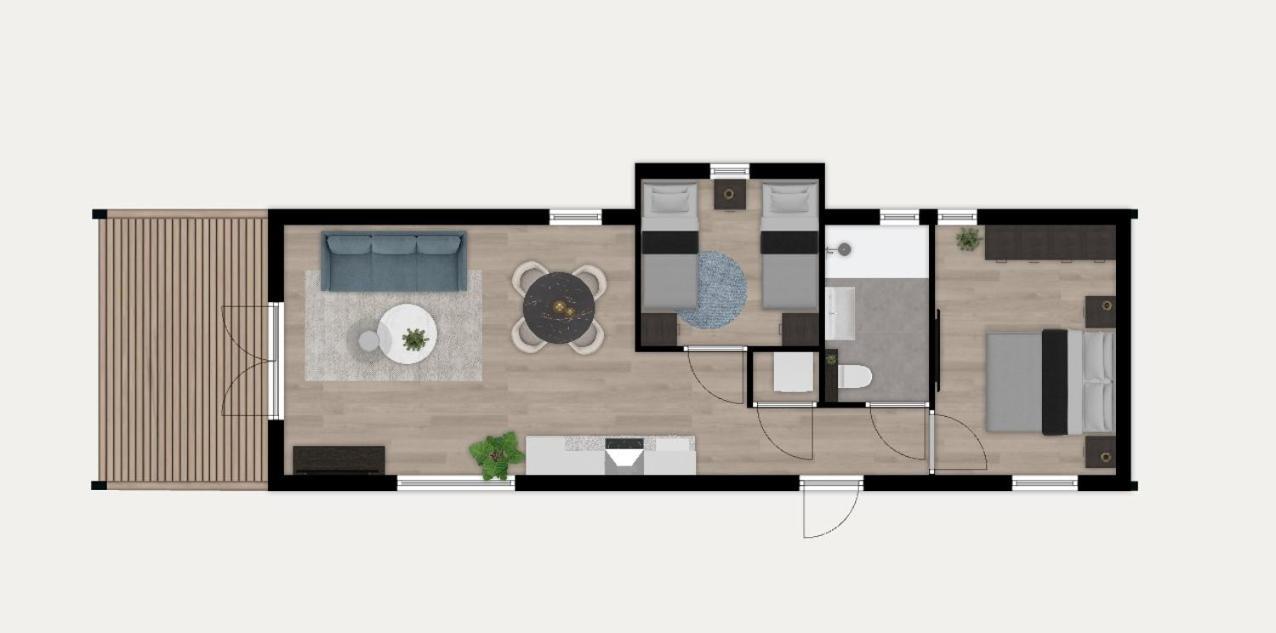 Vakantiewoningen Eyveld Beesel ภายนอก รูปภาพ